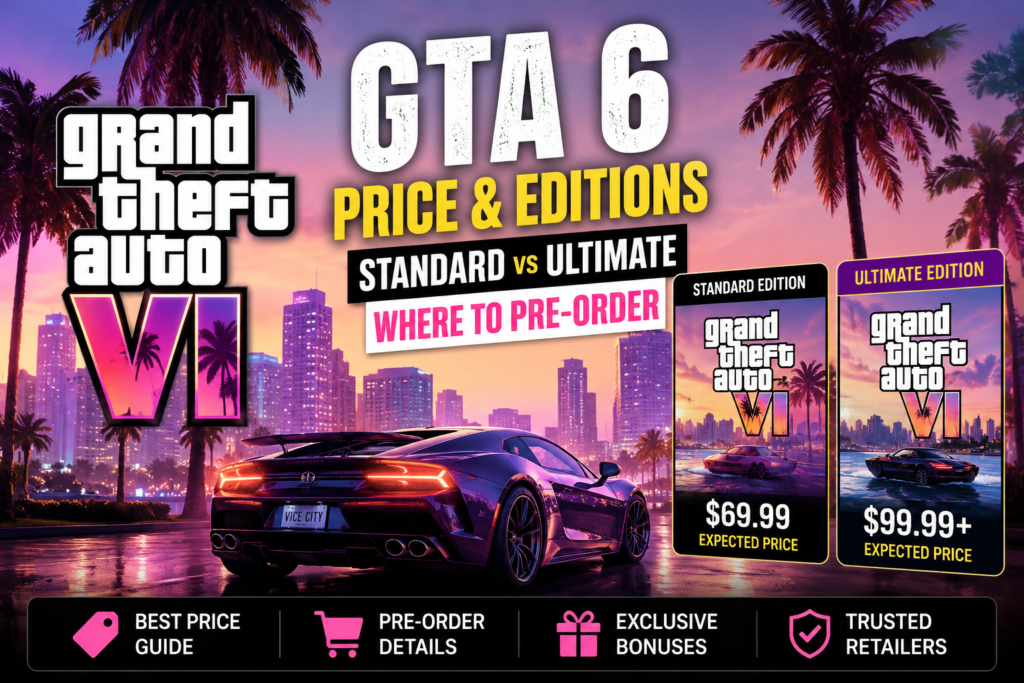 GTA 6 Price & Editions