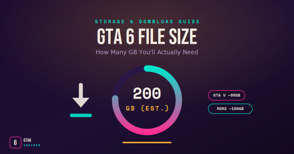 GTA 6 File Size