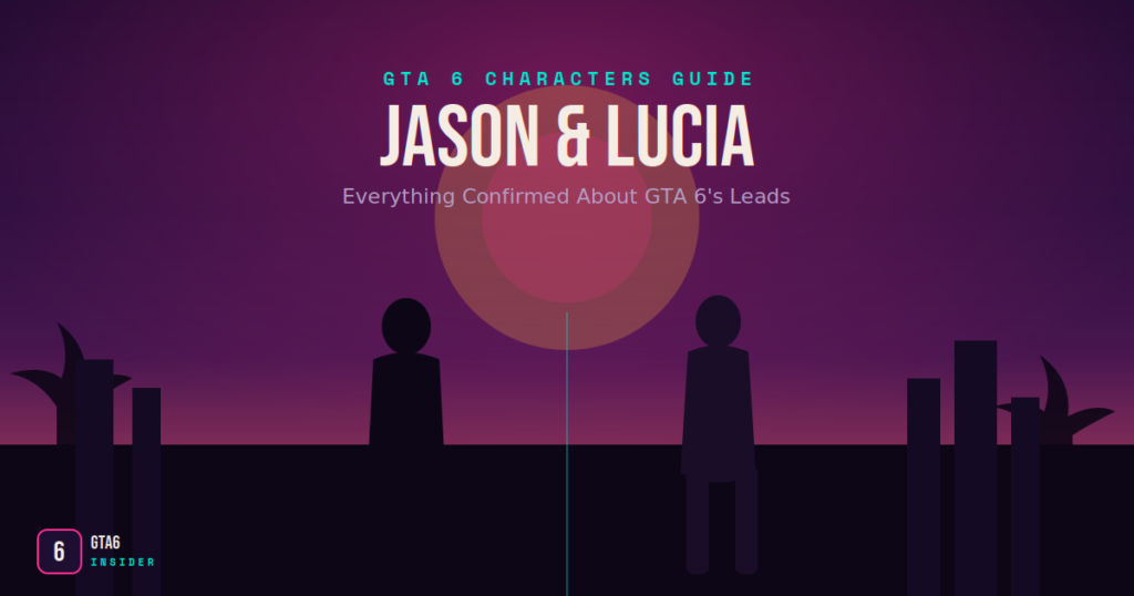 GTA 6 Lucia & Jason