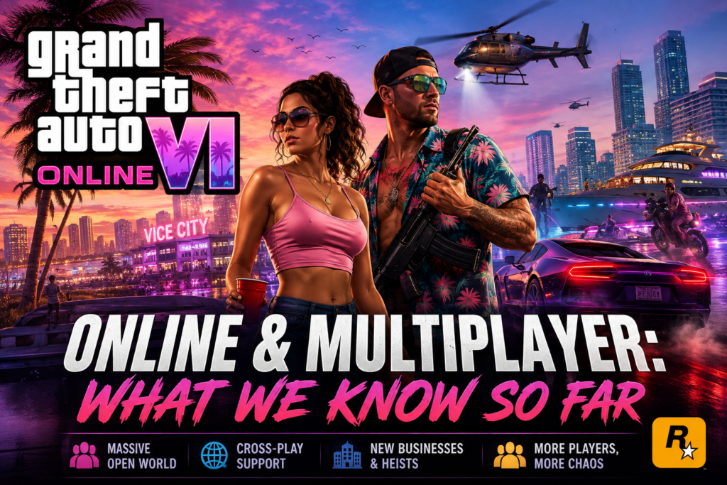 GTA 6 Online & Multiplayer