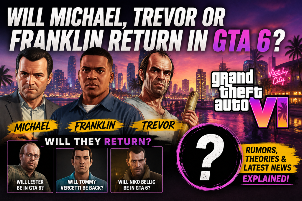 will Franklin be in GTA 6